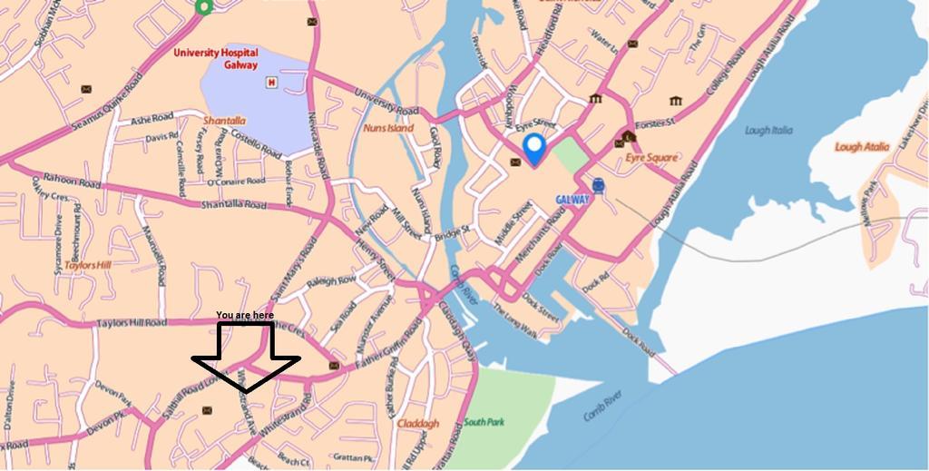 Galway City Self Catering - Salthill Ngoại thất bức ảnh